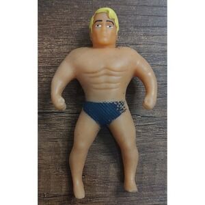 World's Smallest Classic Mini Collectable Toy Stretch Armstrong Figure  3.5" Z7